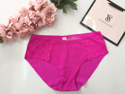 Imagen de Victoria's Secret  Panty Cheeky No-Show Detalle de Encaje M